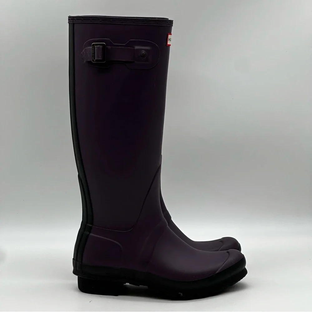 Hunter Boots. Size 7